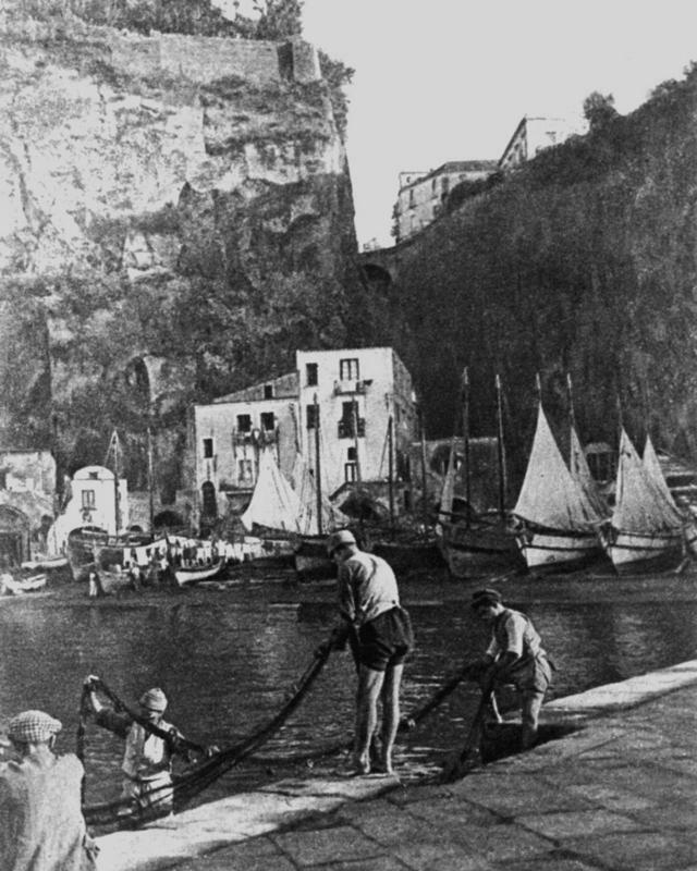 Cassano Blu Piano di Sorrento